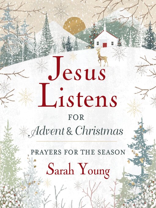 Title details for Jesus Listens—for Advent and Christmas, with Full Scriptures by Sarah Young - Available